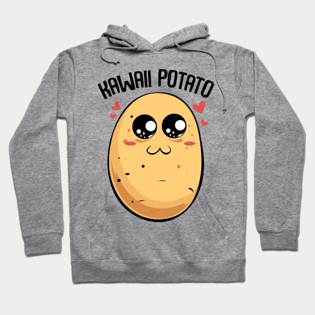 Potato Potatoes Hoodie by Lumio Gifts